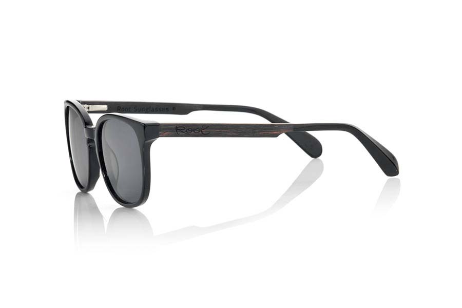 Wood eyewear of Ebony modelo MAUNA Wholesale & Retail | Root Sunglasses® 